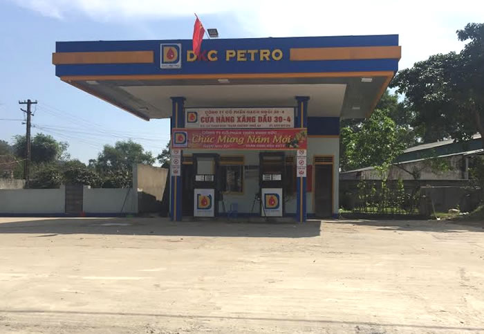 Cửa hàng xăng dầu DKC Thanh Khai - Thanh Chương